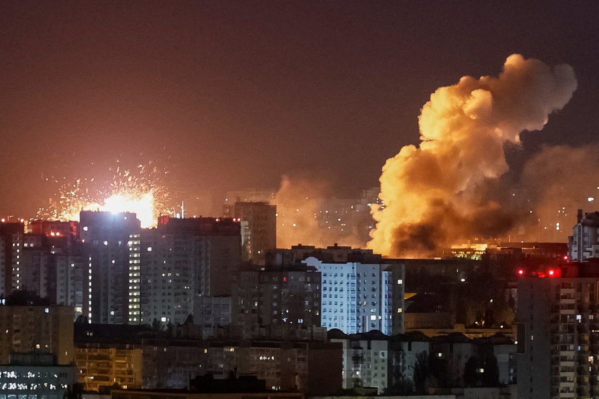 Ukraine-Russia war latest: Putin launches biggest ballistic missile attack on Kyiv since invasion