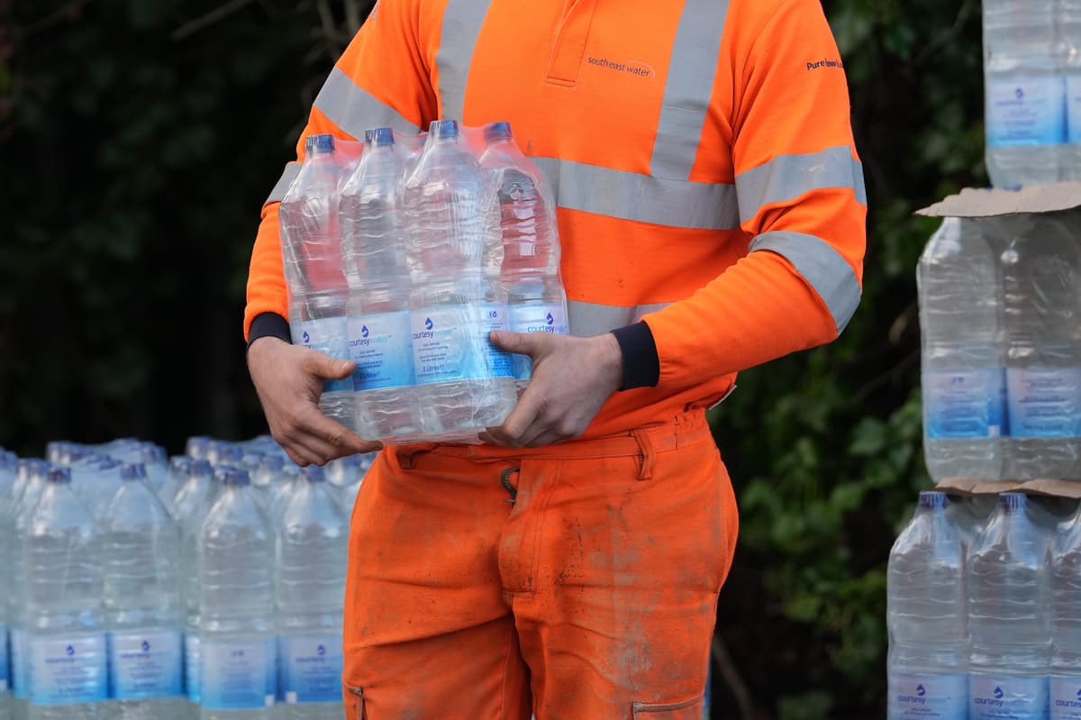 Thousands hit by water supply issues in Kent after treatment works failure