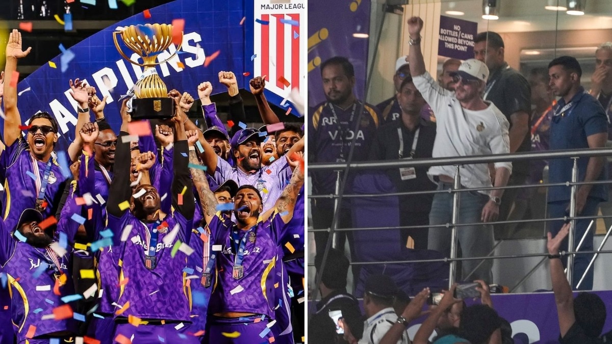 LAKR win maiden MLC title to leave Shah Rukh Khan ecstatic. Here's what he said