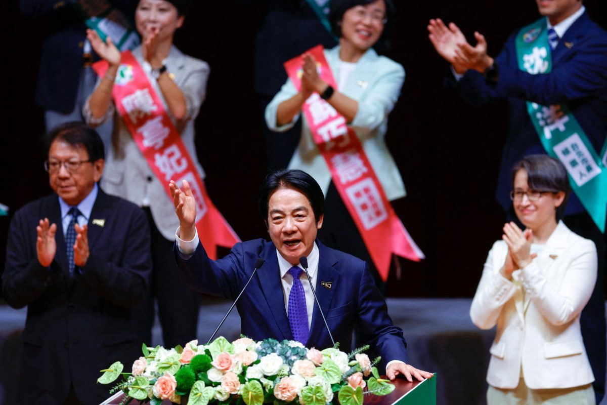 Democratic Taiwan must not become ‘China’s Taiwan,’ president says