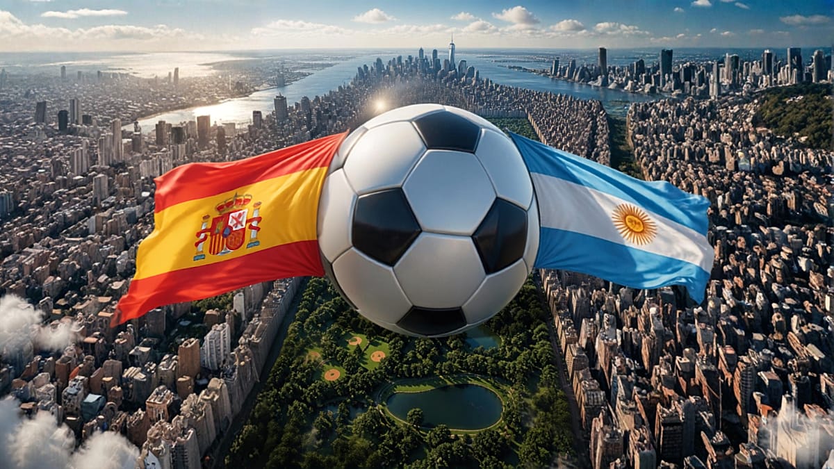 Spain and Argentina meet in New York to dance the 2026 World Cup final in Spanish