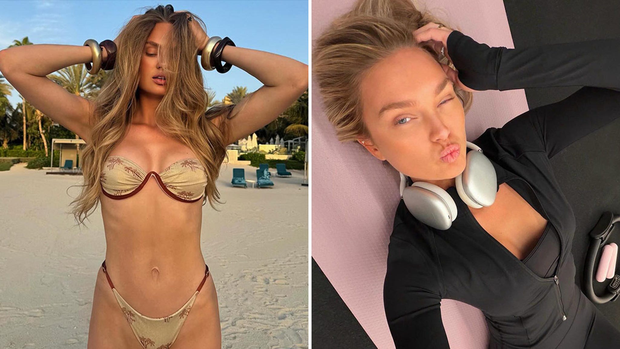 Romee Strijd Sexy Snaps To Toast Her 31st Birthday!