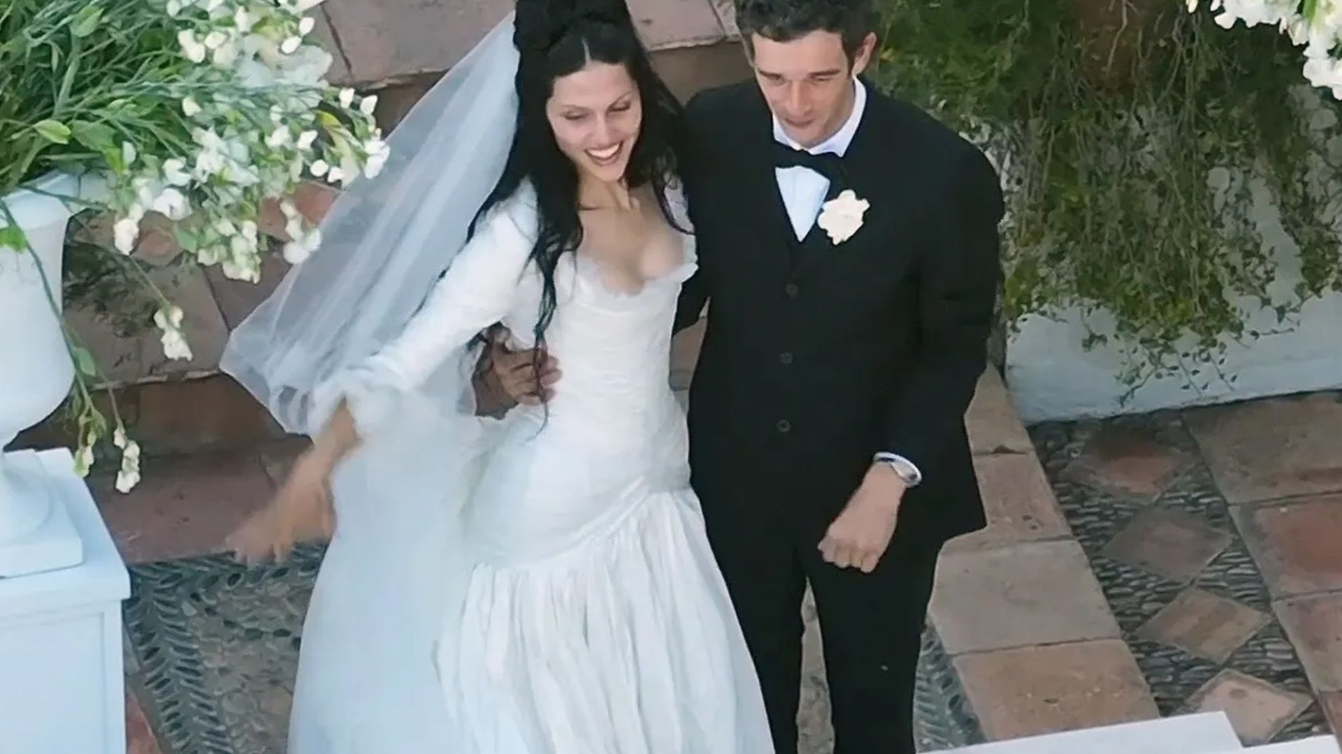 Matty Healy is married as The 1975 rocker ties the knot with model Gabbriette Bechtel in Los Angeles