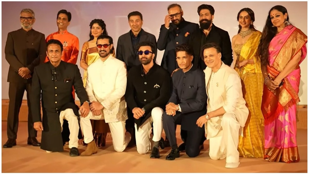 Inside Ramayana Delhi launch: Ranbir as Ram, Yash's grandeur and Sunny's surprise