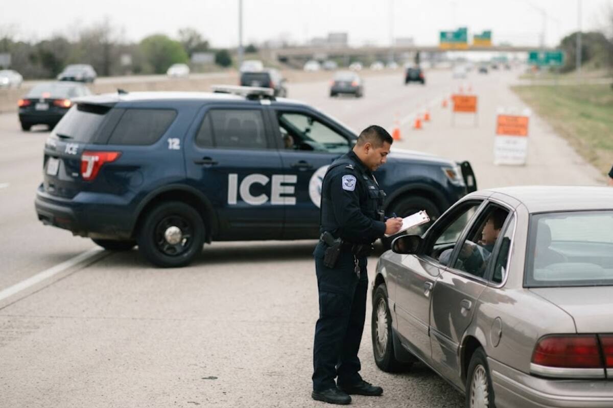 Revocada por Trump: qué pasó con la orden del ICE para conductores y qué cambia en las detenciones de migrantes