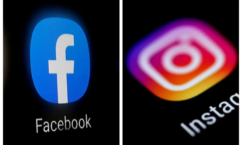 Users reporting Facebook, Instagram outage: Downdetector