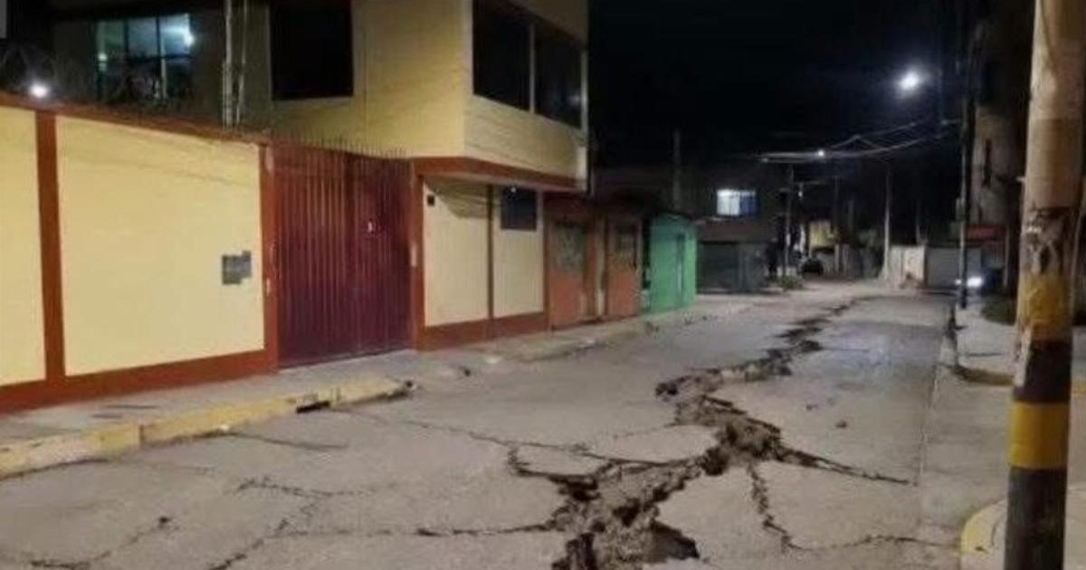 Homes destroyed and several dead after major earthquake
