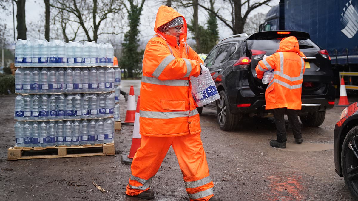Thousands of homes in Kent are without water after 'failure' caused by shutdown at water treatment works