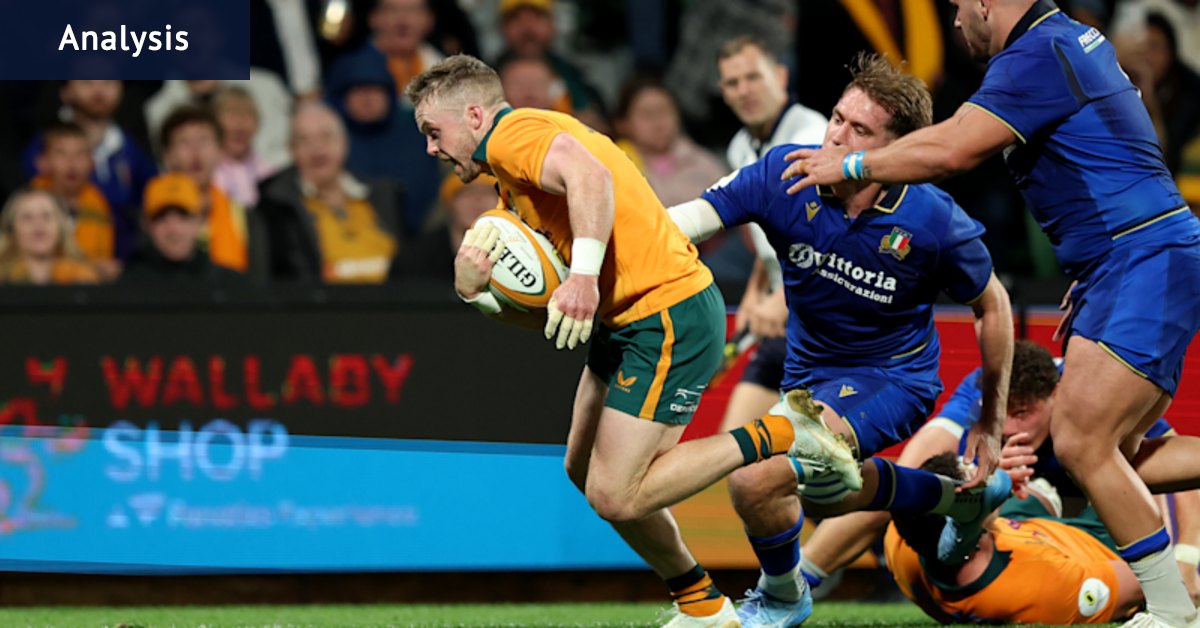 The Wallabies improved last year. We can’t say that about the last three weeks
