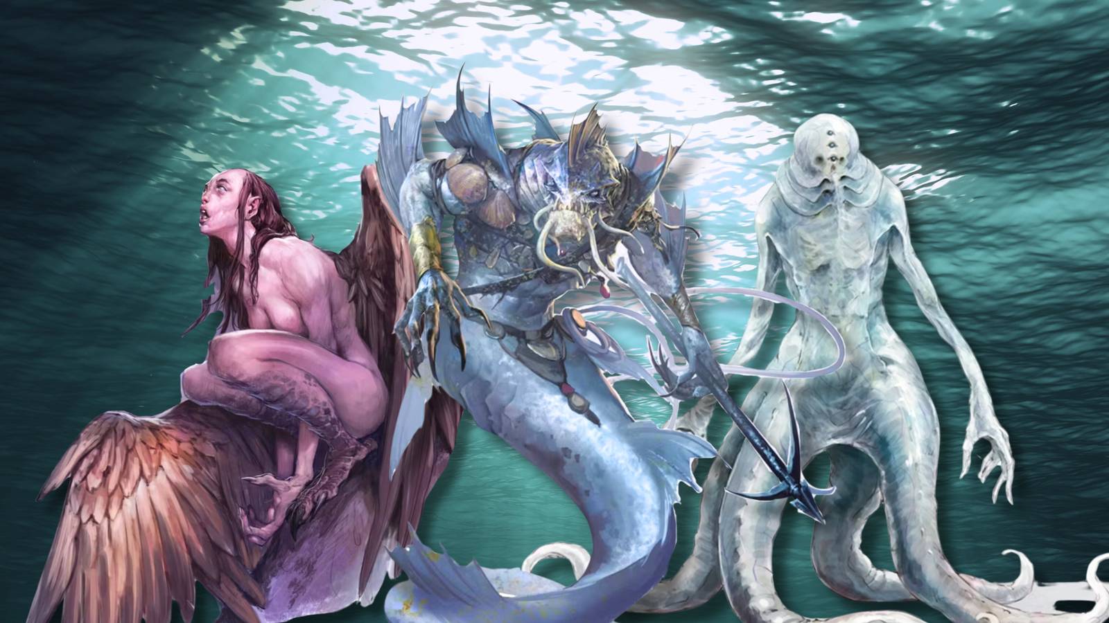 The Best Monsters For An Aquatic Setting In DnD