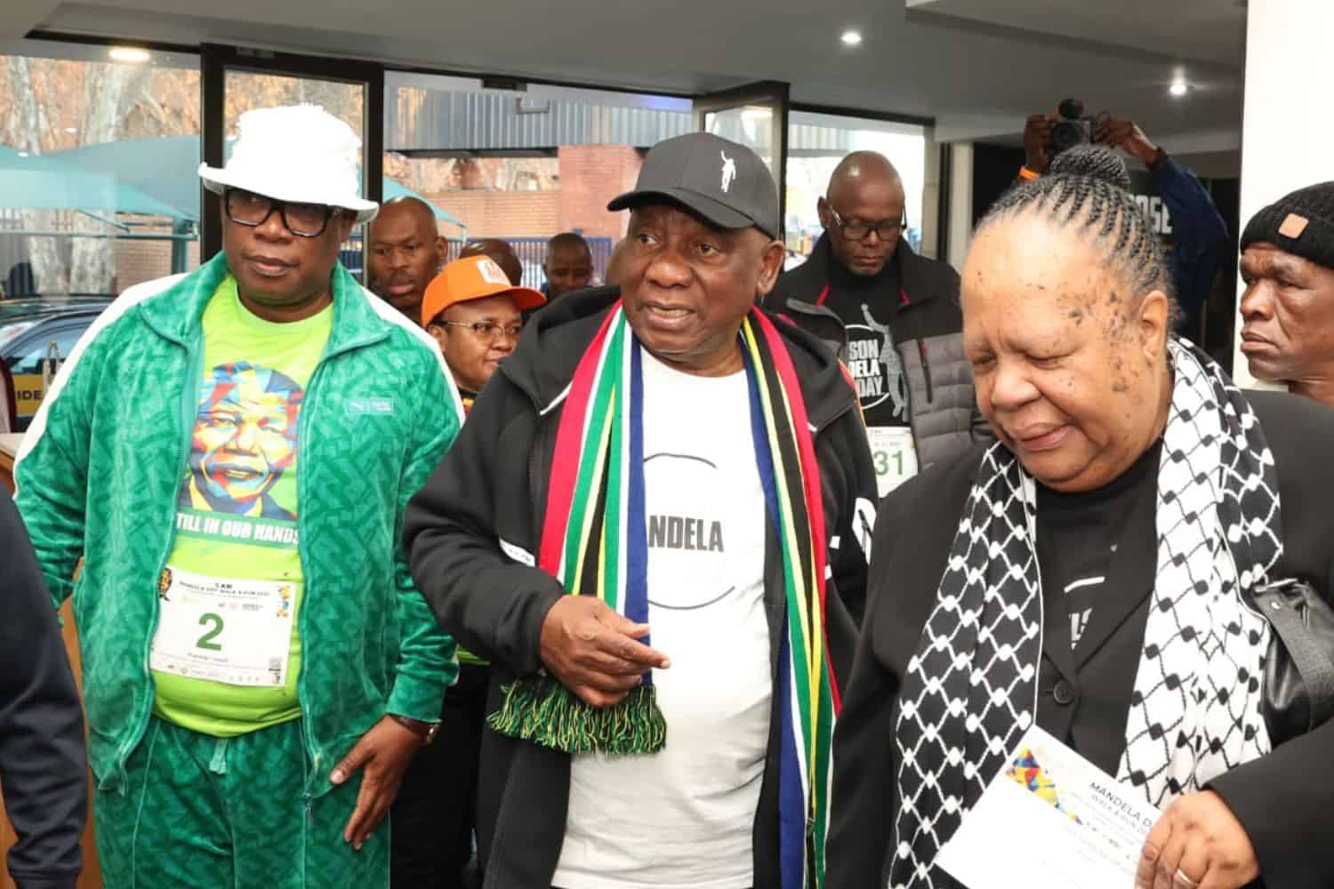 ‘Mandela Day is about serving others and living by Madiba’s values’ – Ramaphosa says