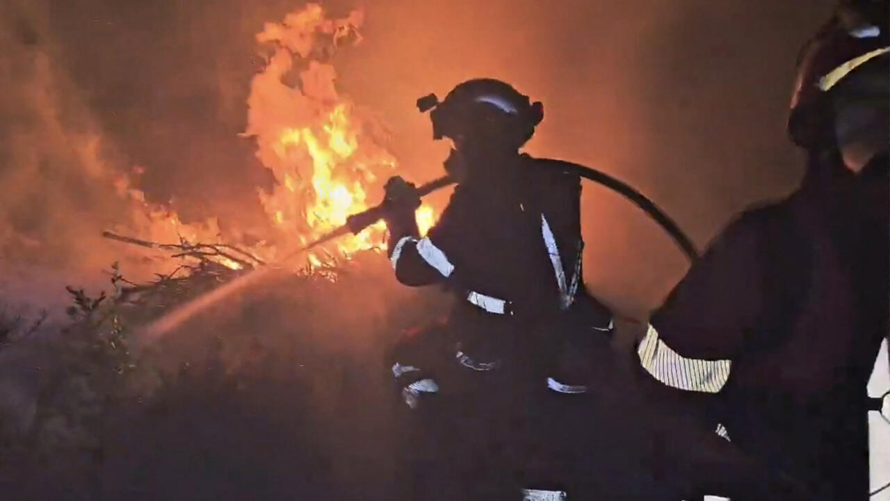 Wildfire scorches 12,000 hectares in central Spain's Guadalajara province