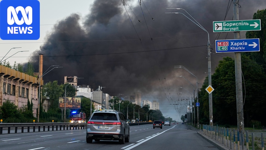 Russia pounds Kyiv in major ballistic missile attack