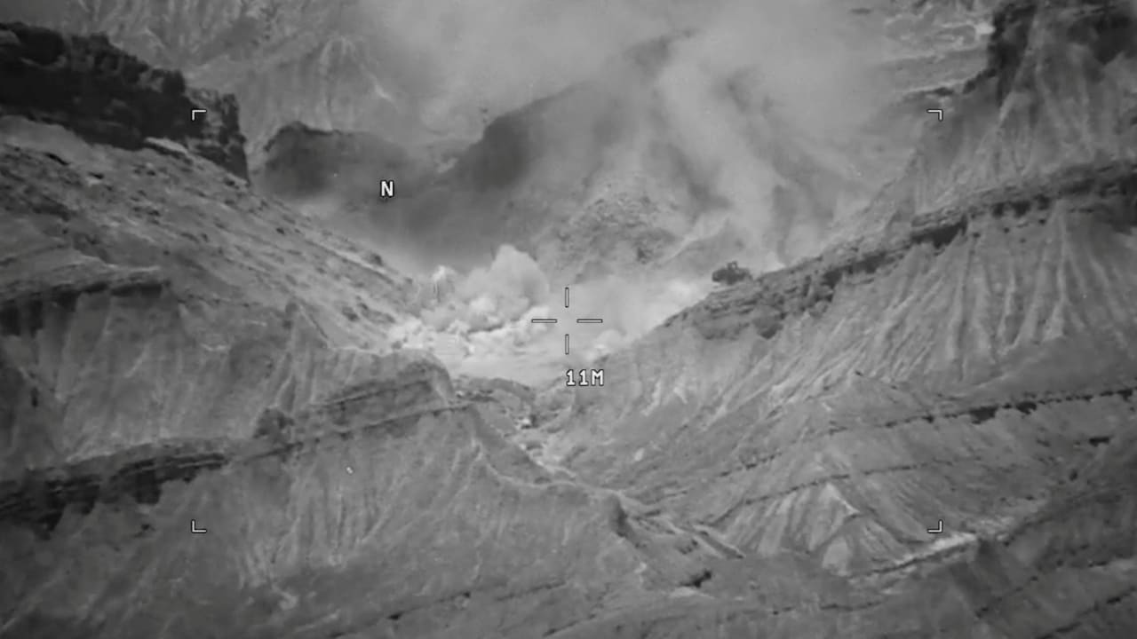 US strikes hit southern Iran as IRGC reports Strait of Hormuz vessel 'accidents' amid tensions