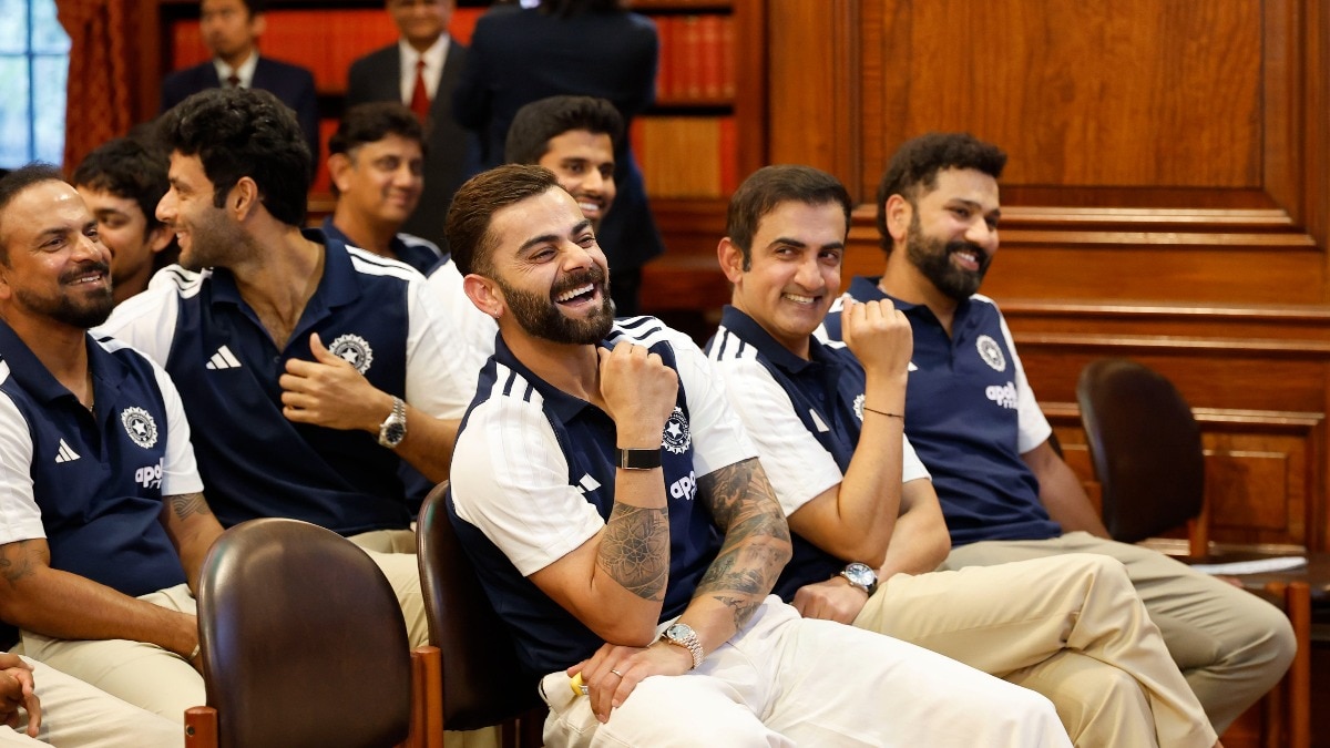 Rift? What rift? Virat Kohli and Gambhir share a laugh in viral photo in London