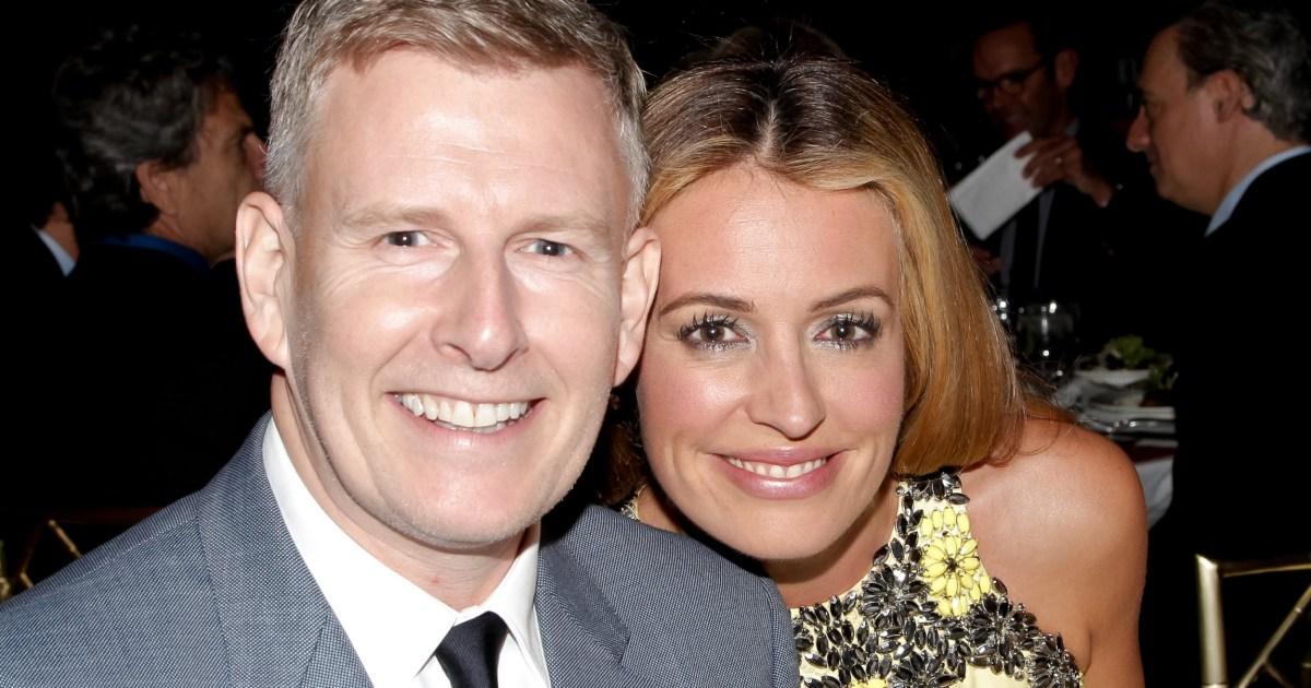 Cat Deeley spotted on date with movie executive after split from Patrick Kielty
