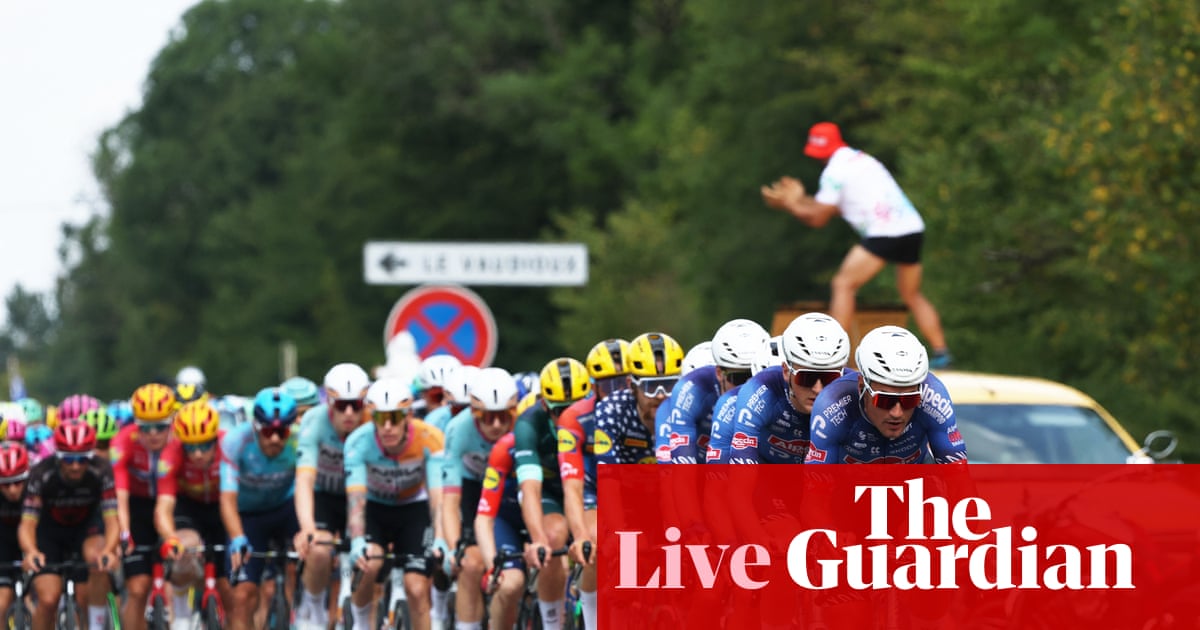 Tour de France 2026: stage 15 takes riders into Alps and Plateau de Solaison finish – live