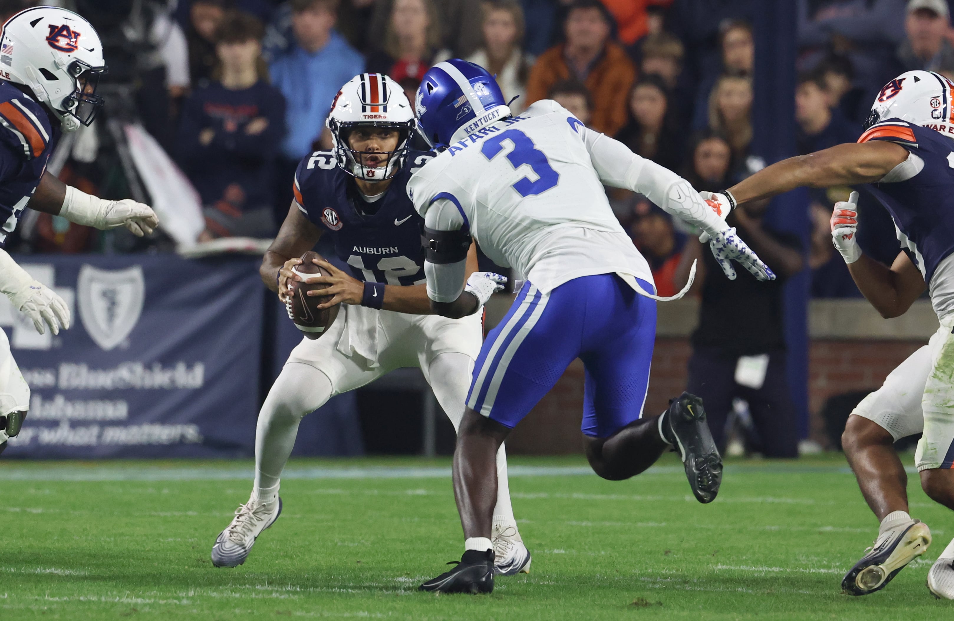 Third-and-Lang: Every play of new FSU QB Ashton Daniels’ 2025 season — Auburn vs. Kentucky