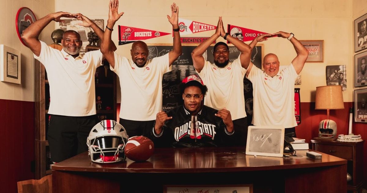Development, like-minded individuals led Karlos May to Ohio State