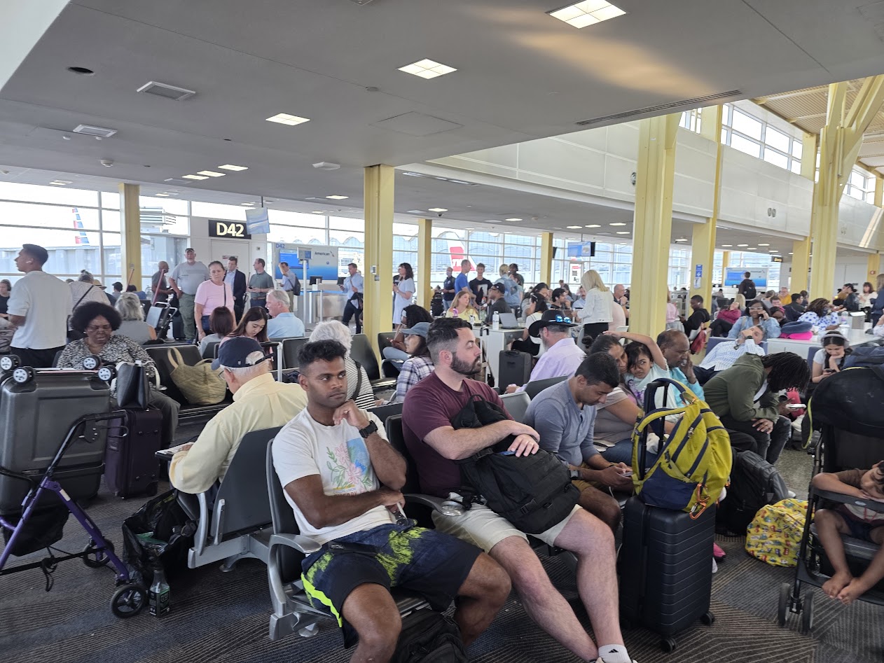 Why Your Flight Is Still Delayed Long After The Weather Clears—How Splitting Up Planes And Crews Makes Disruptions Multiply