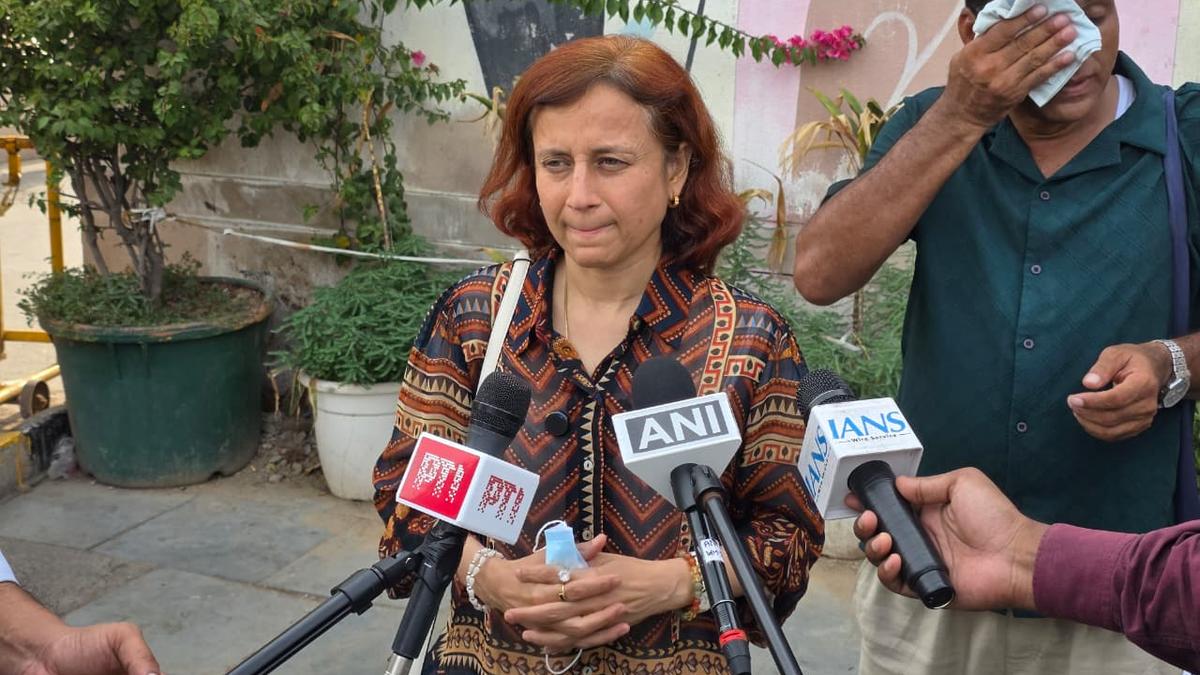 ‘There was no need for Govt. intervention’: Wangchuk’s wife Gitanjali on Delhi HC refusing interim relief on hospital transfer