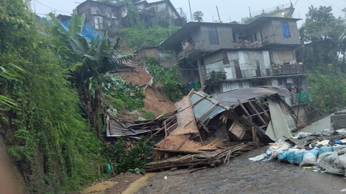 3 dead in massive Nagaland landslide, 10-15 houses buried in Mon, several trapped