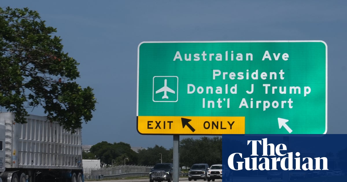 Trump’s rebranding of Palm Beach airport hasn’t taken off as he planned