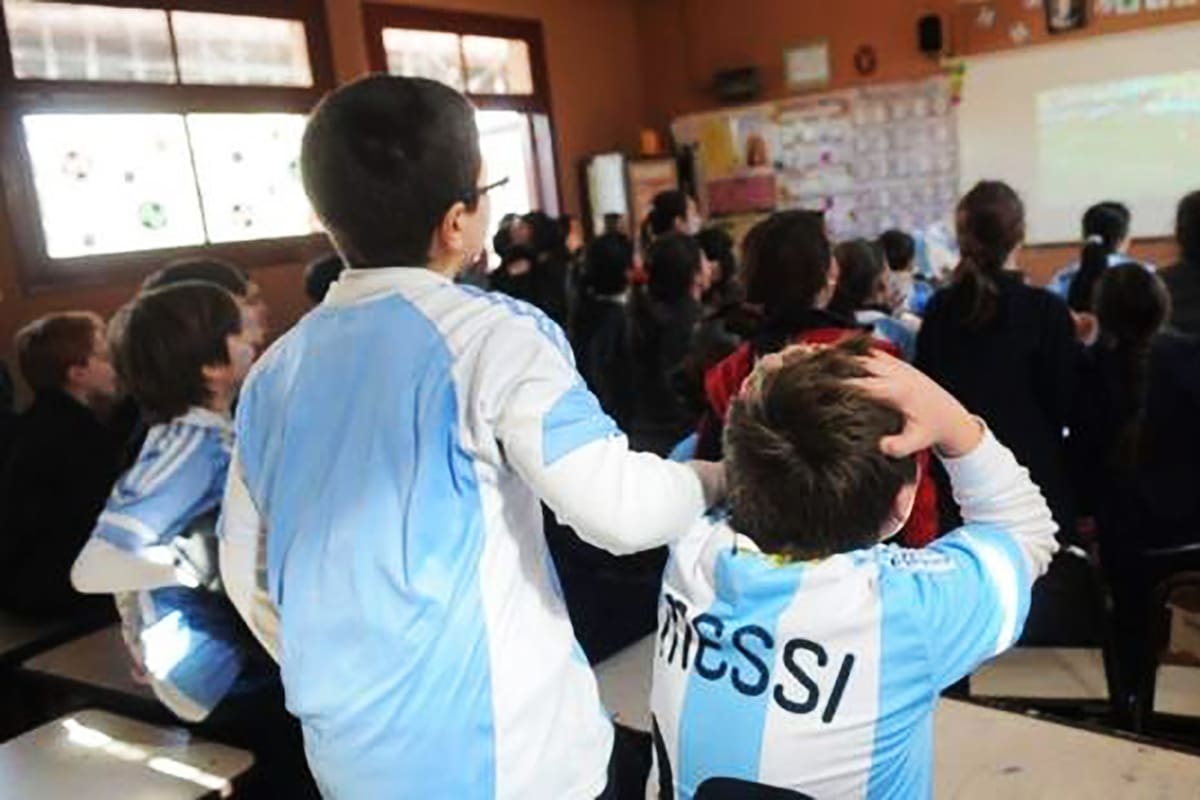 Qué pueden aprender los chicos de este Mundial (y de Messi) más allá del interés por la selección - Clone