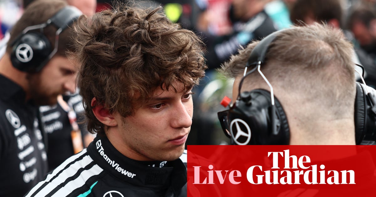 Formula One 2026: Belgian Grand Prix – live