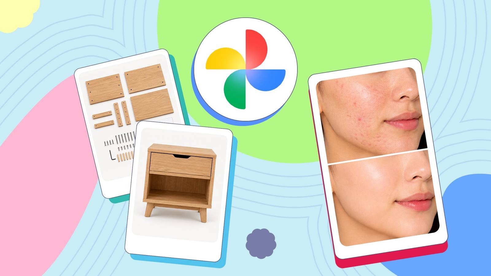 Google Photos collages became my secret weapon for tracking progress