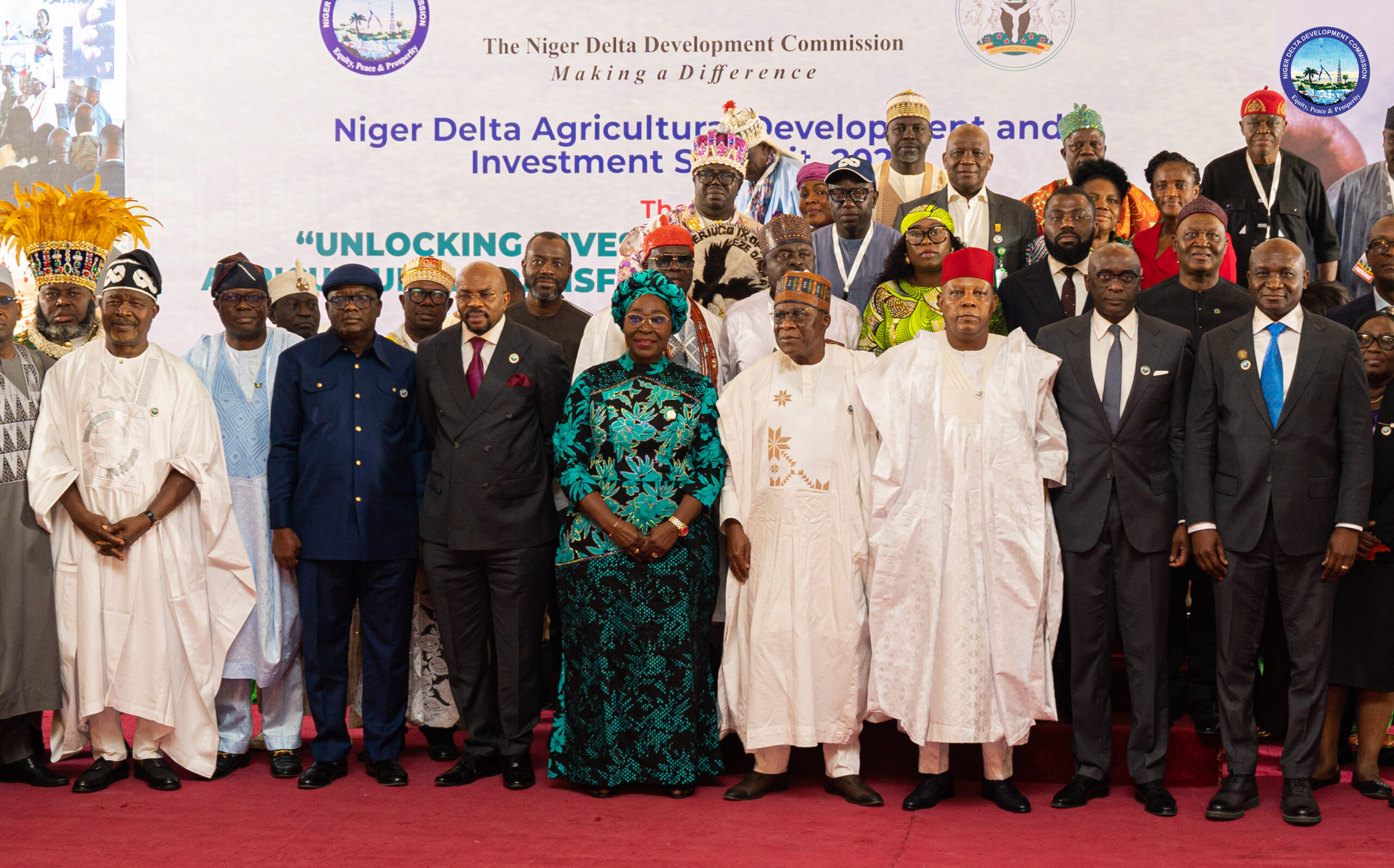 Nigeria launches new push for Niger Delta agri-development