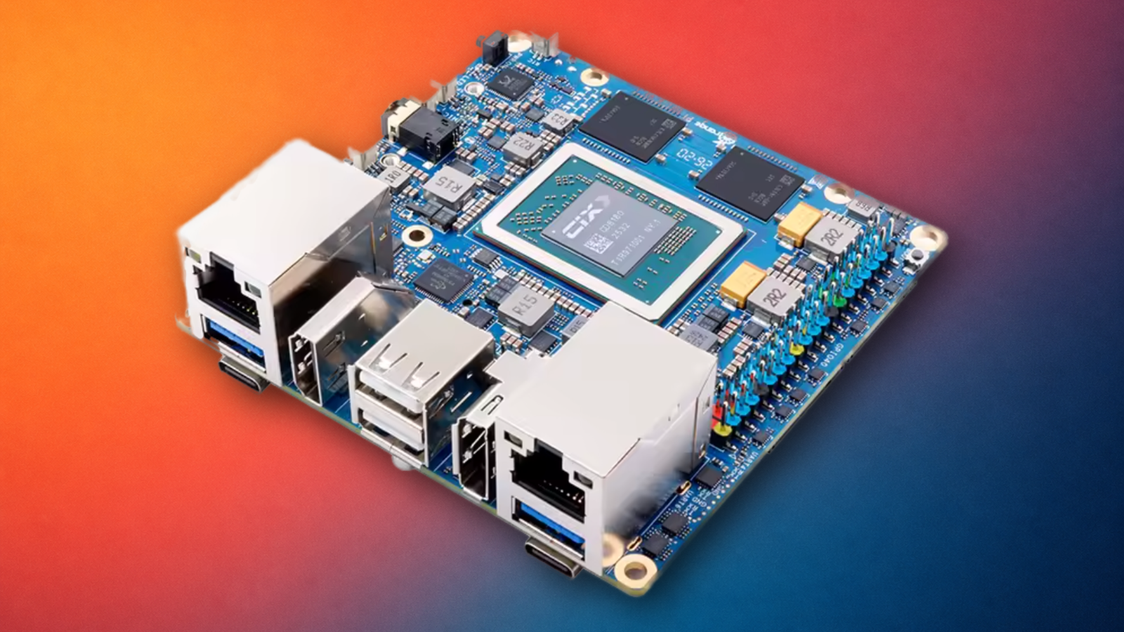 This powerful Raspberry Pi alternative is basically a mini PC with GPIO pins