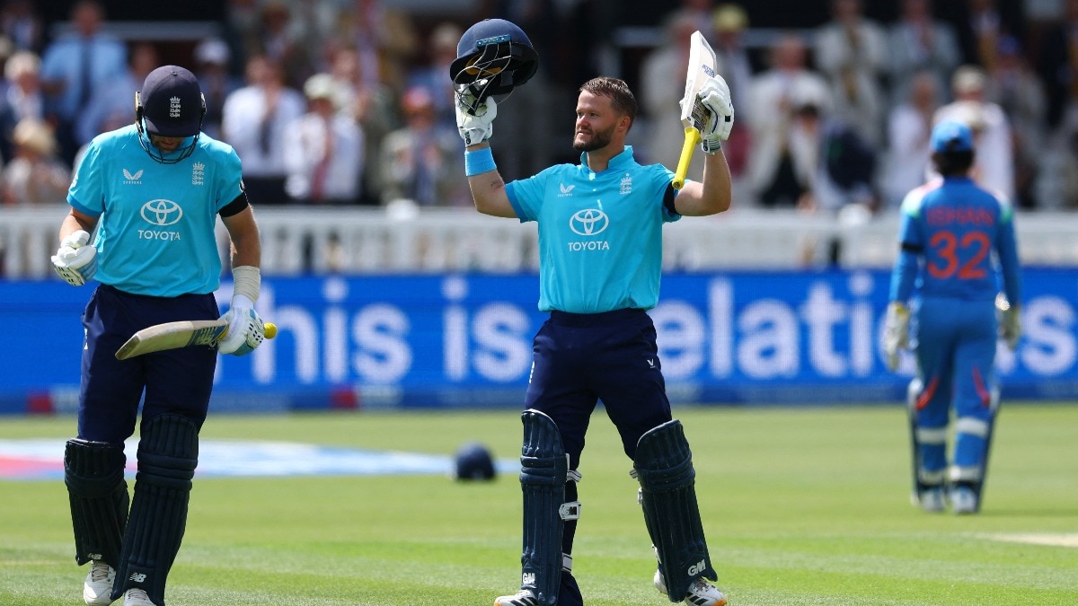 Ben Duckett breaks Viv Richards' 47-year-old Lord's ODI record with 141 vs India