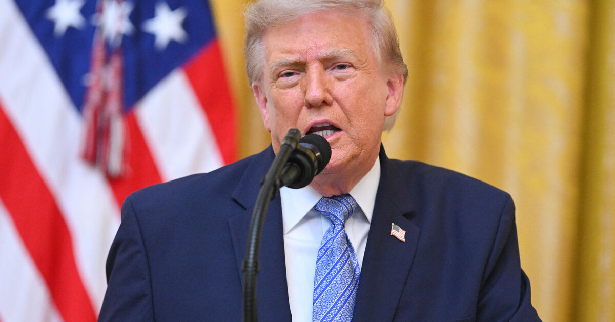 Trump says Republicans should add Iran to Russian bill