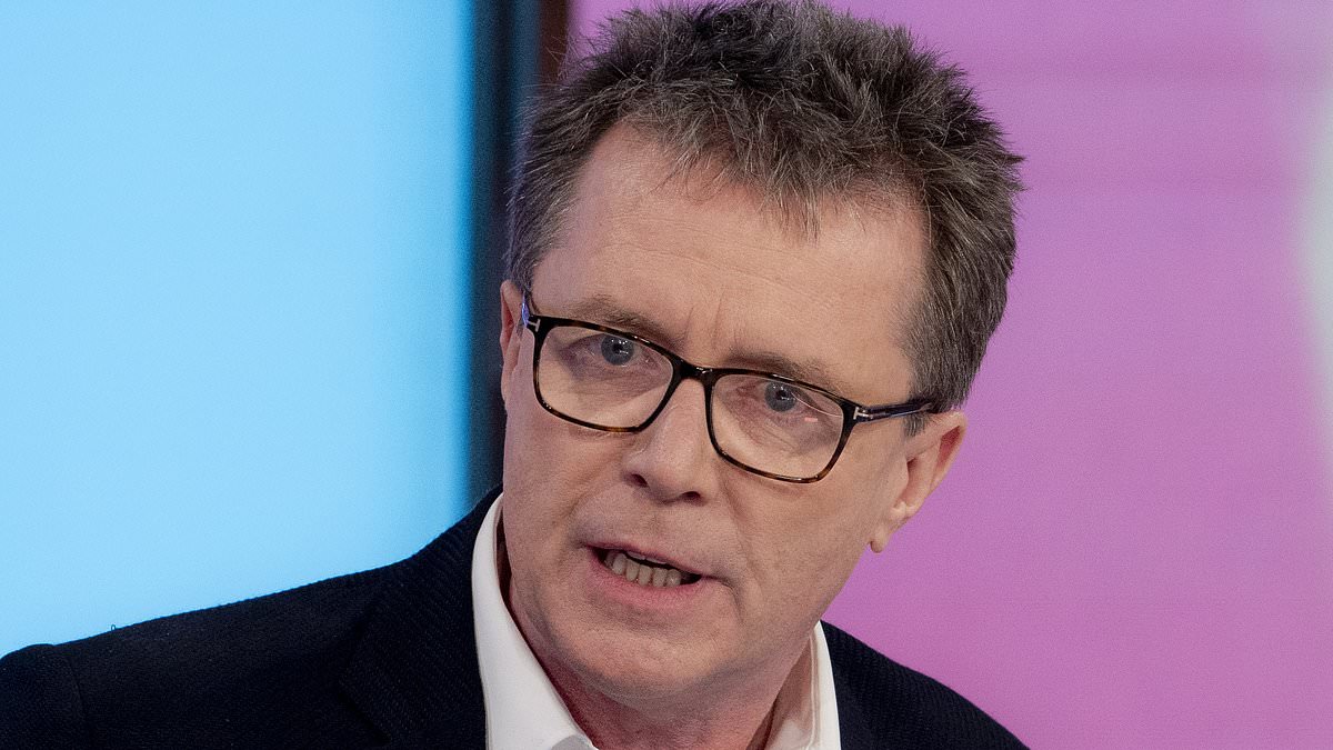 BBC Radio 5 Live presenter Nicky Campbell causes outrage among staff after repeatedly using term 'p***ter' in work meeting