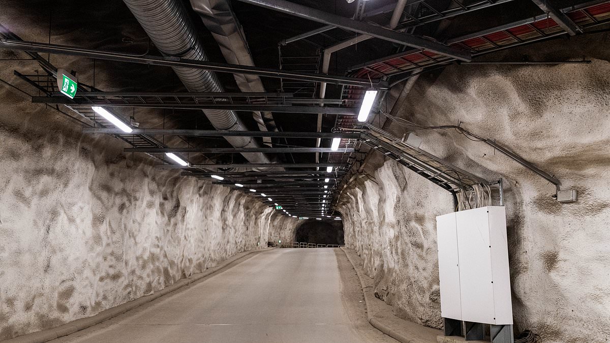 Inside Helsinki's bunker city with enough space for a MILLION people if Putin launches a nuke