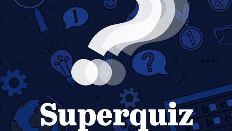 Superquiz, Monday, July 20