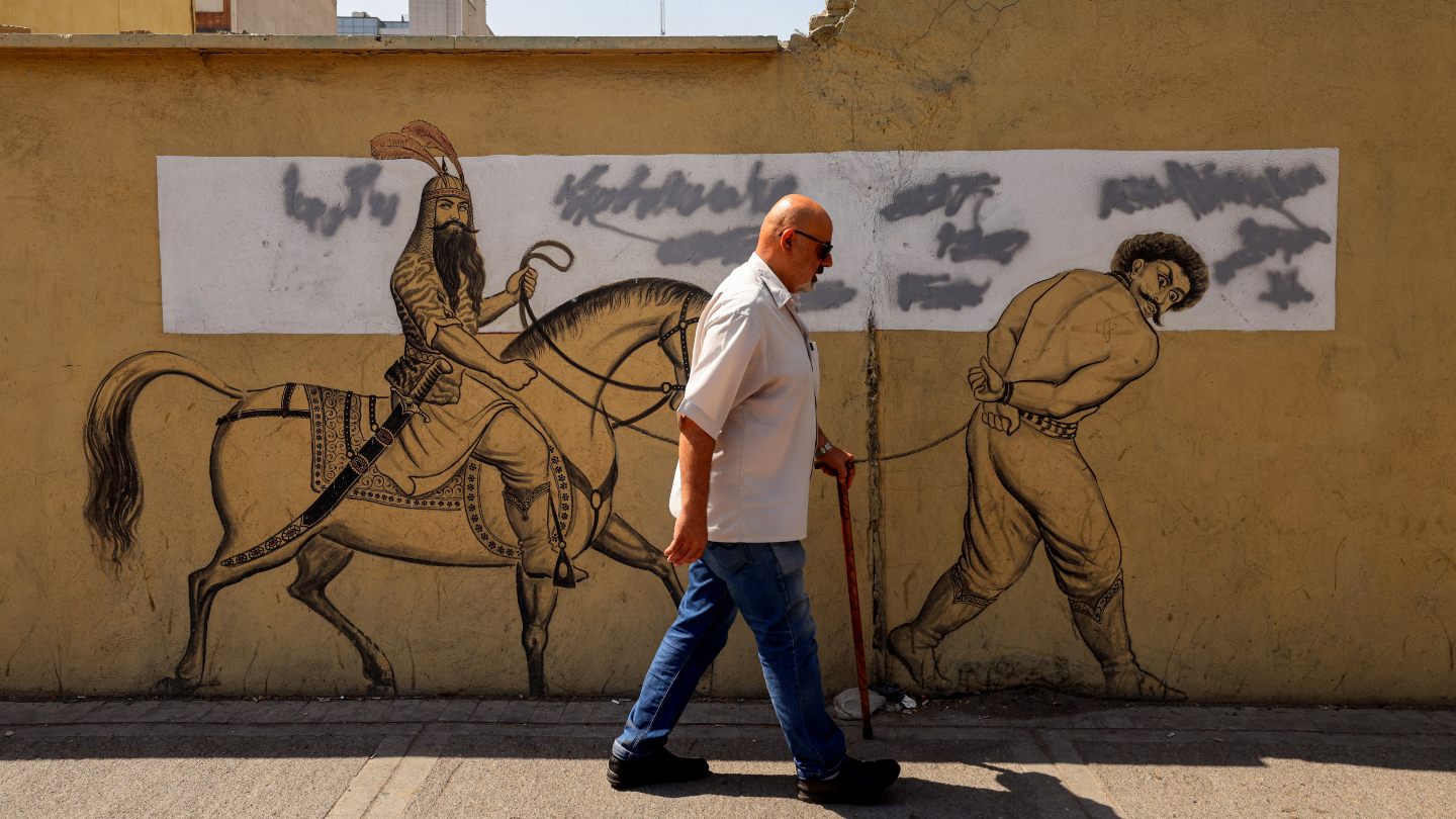 Video: US strikes damage Iran's civilian infrastructure