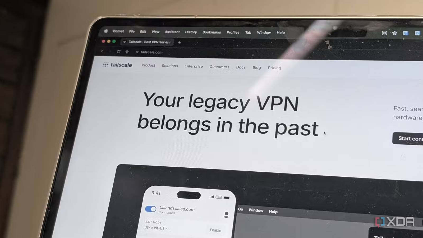Tailscale's free plan replaced my $100-a-year VPN subscription