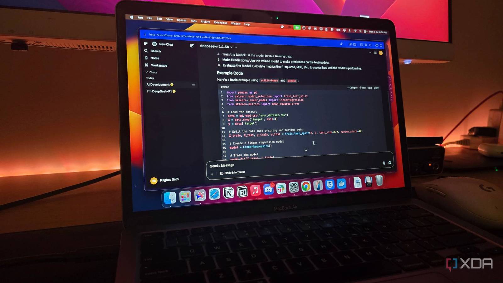 I started self-hosting LLMs and absolutely loved it
