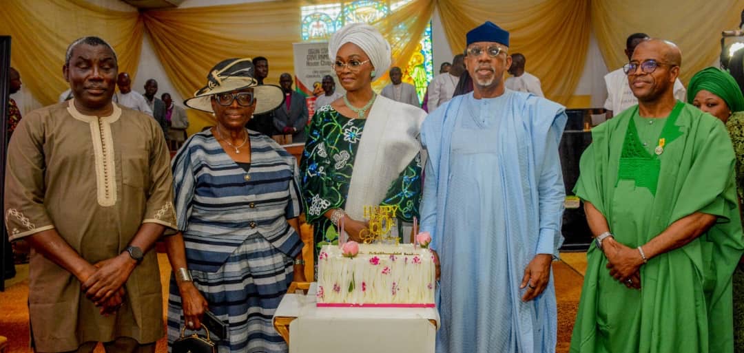 Gov Abiodun celebrates wife at 60, as a woman of unwavering faith