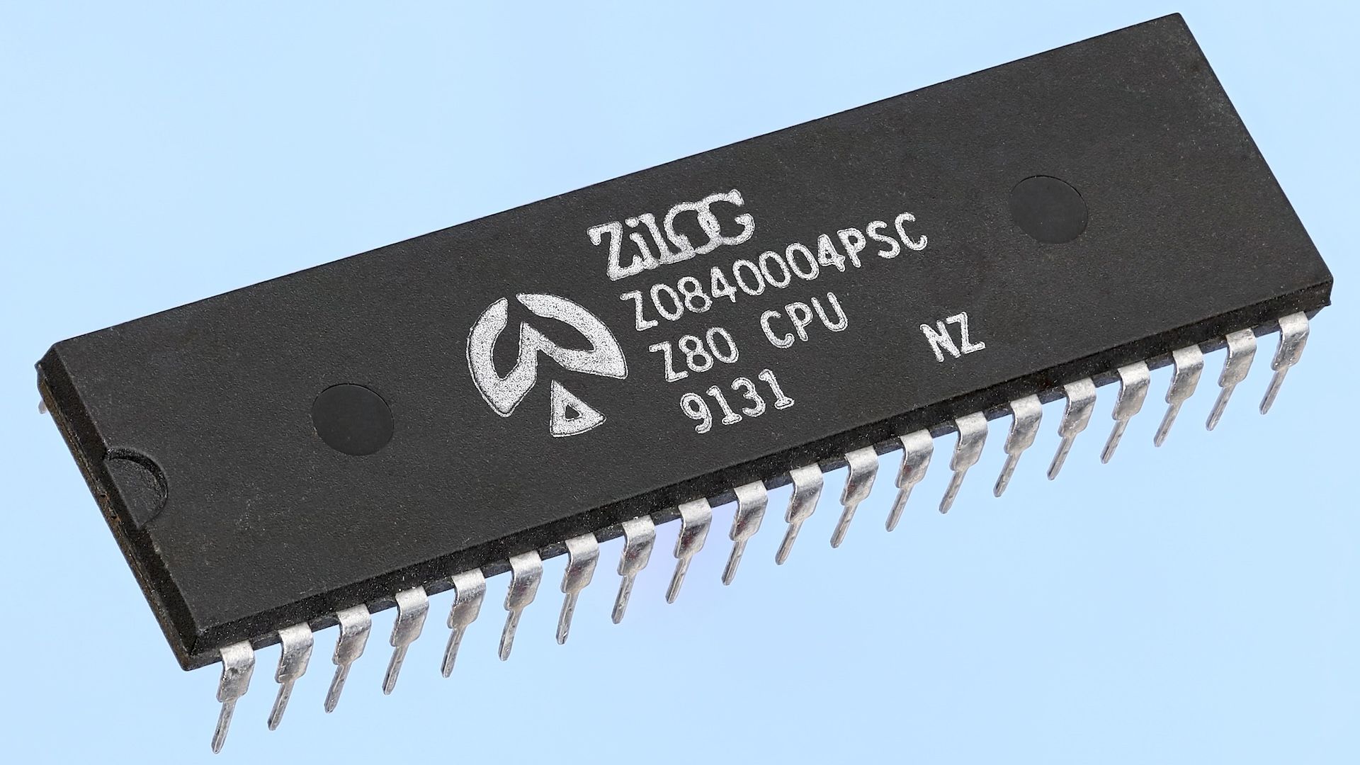 Zilog Z80 turns 50 as an open-source replacement heads to drop-in DIP40 silicon — iconic 8-bit CPU launched in July 1976 and was discontinued in 2024
