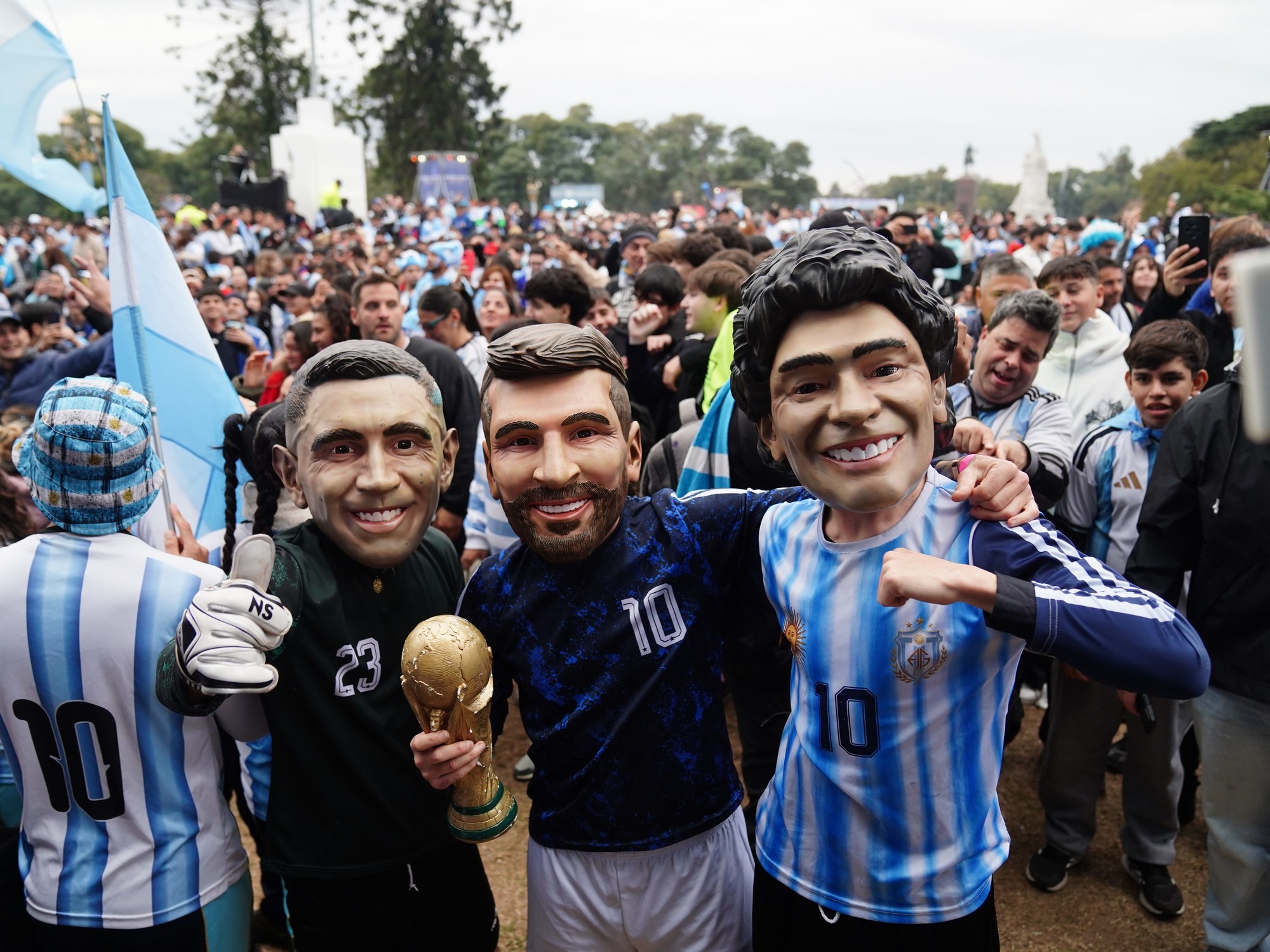 Pronóstico del tiempo en el AMBA: el clima en la final del Mundial 2026 y cómo estará la primera semana de vacaciones de invierno