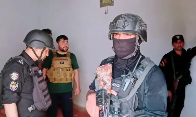 One terrorist killed, 8 others held as joint operation continues in Bannu