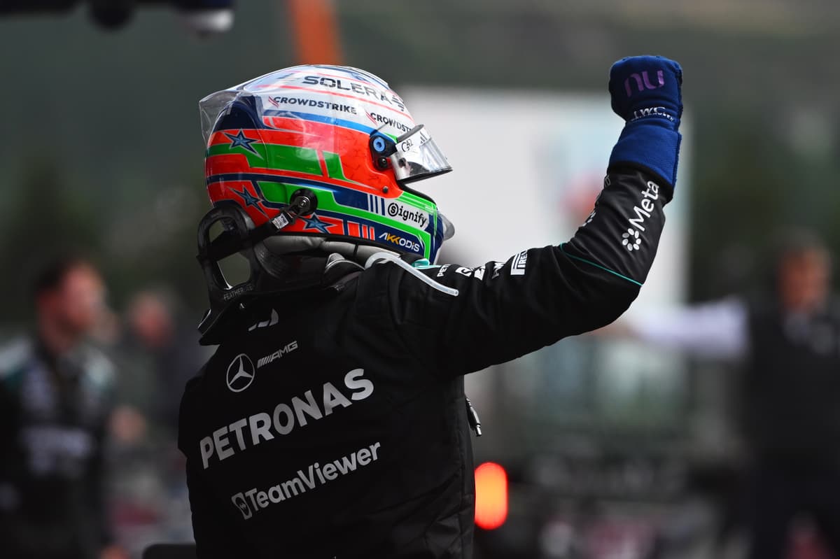 Kimi Antonelli wins in Belgium as title rival George Russell left 'numb' by lap one smash