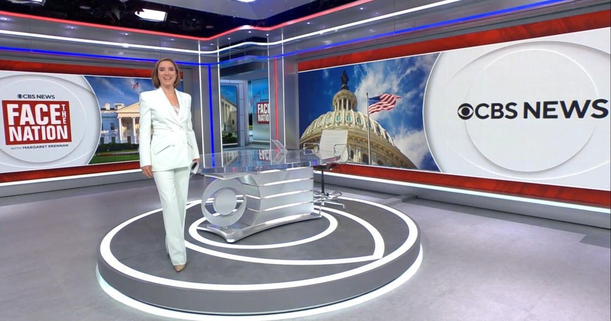 Open: This is "Face the Nation with Margaret Brennan," July 19, 2026