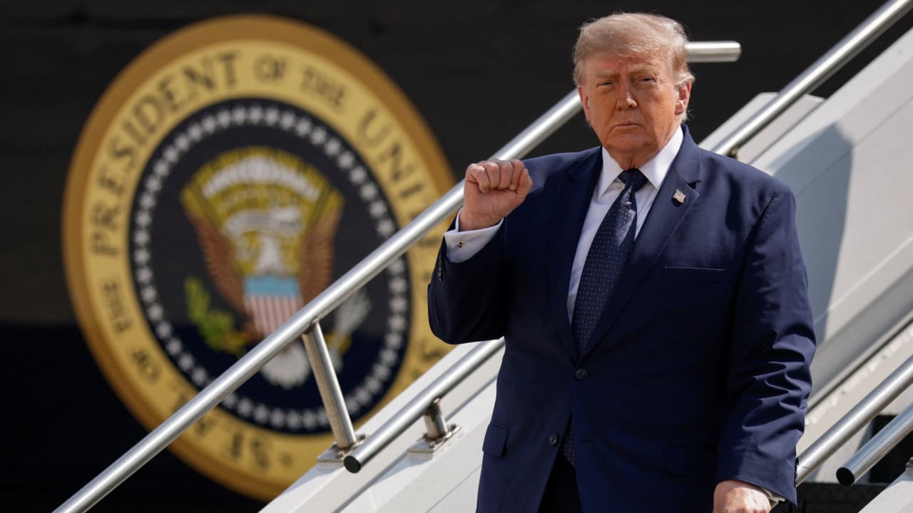 Trump describes death of US service members in Iranian strikes on Jordan as a 'shame' - report
