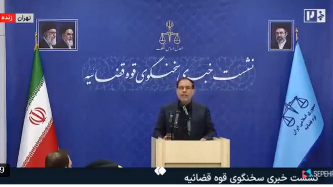 Iran opens files against 300 people accused of speaking to diaspora media, judiciary announces