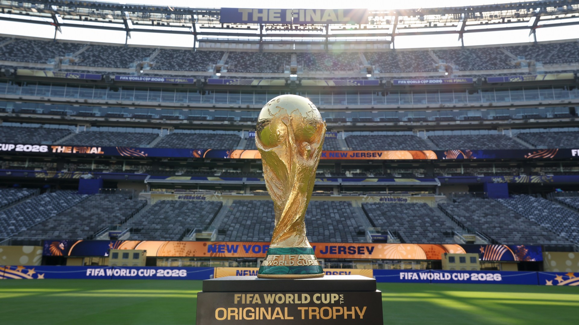How long is half-time in the World Cup final?