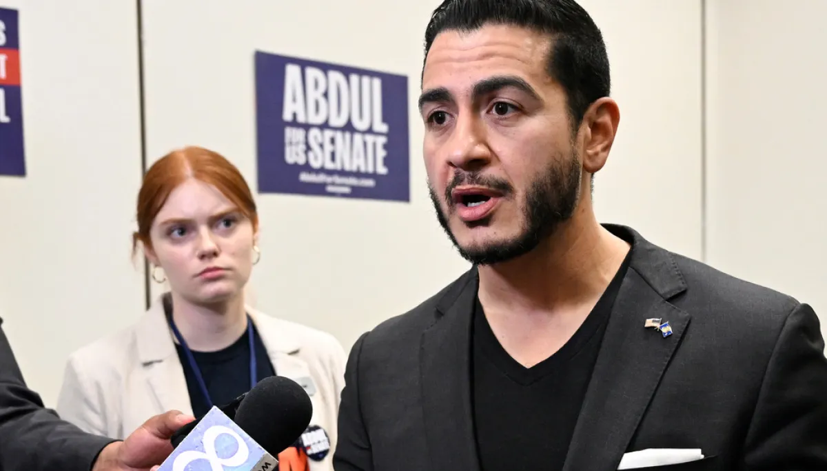Abdul el Sayed says ‘there’s always room’ for anti-Israel voices in Democratic Party